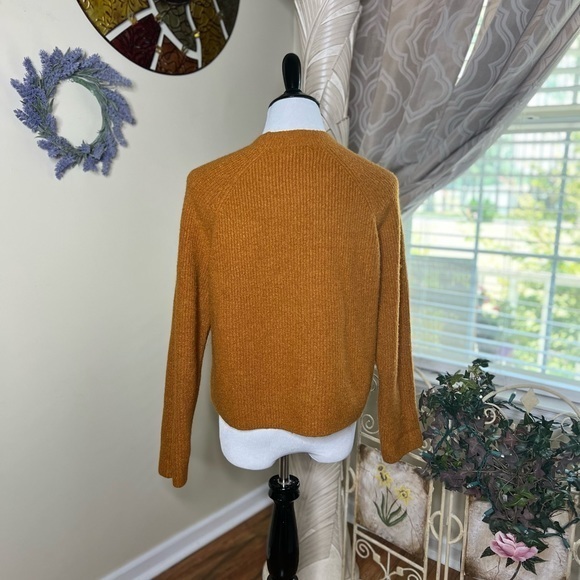 ASOS knitted ribbed wool pullover sweater A4-26 - Picture 4 of 8